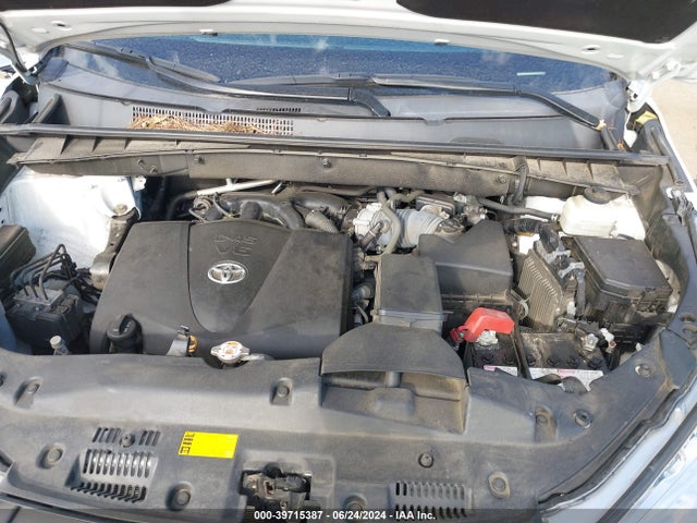 Toyota Highlander Xle 2019 5TDJZRFH4KS915624 Image 10
