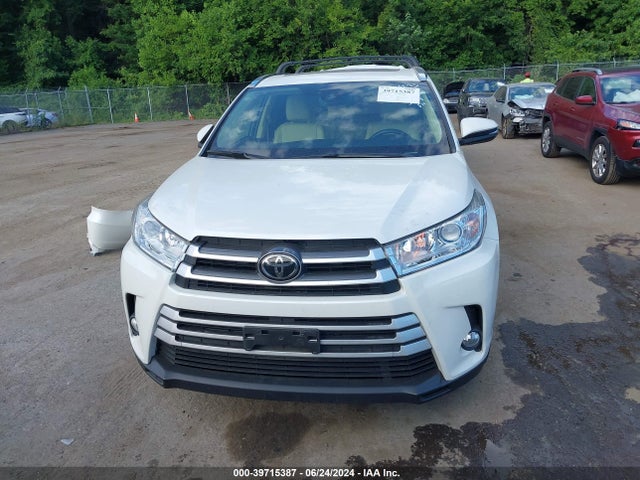 Toyota Highlander Xle 2019 5TDJZRFH4KS915624 Image 13