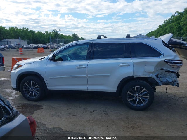 Toyota Highlander Xle 2019 5TDJZRFH4KS915624 Image 15