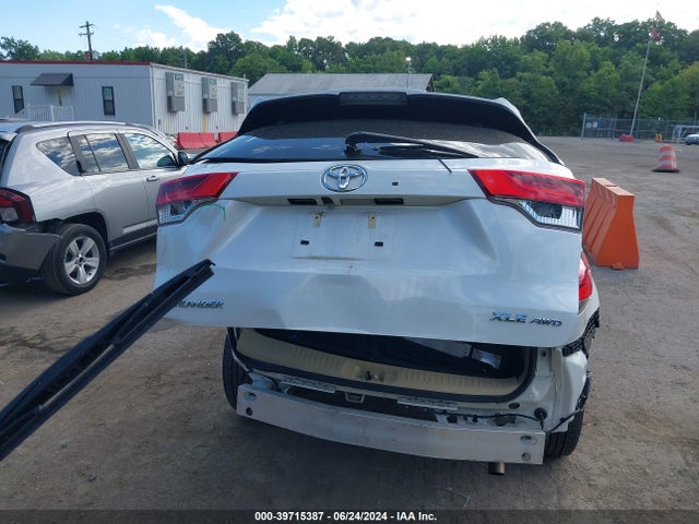 Toyota Highlander Xle 2019 5TDJZRFH4KS915624 Image 17