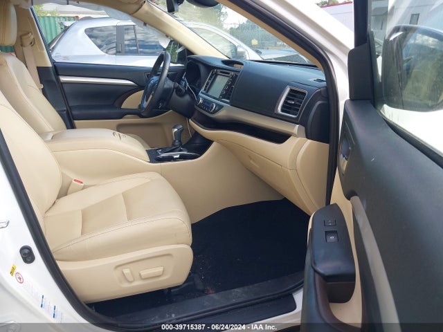 Toyota Highlander Xle 2019 5TDJZRFH4KS915624 Image 5