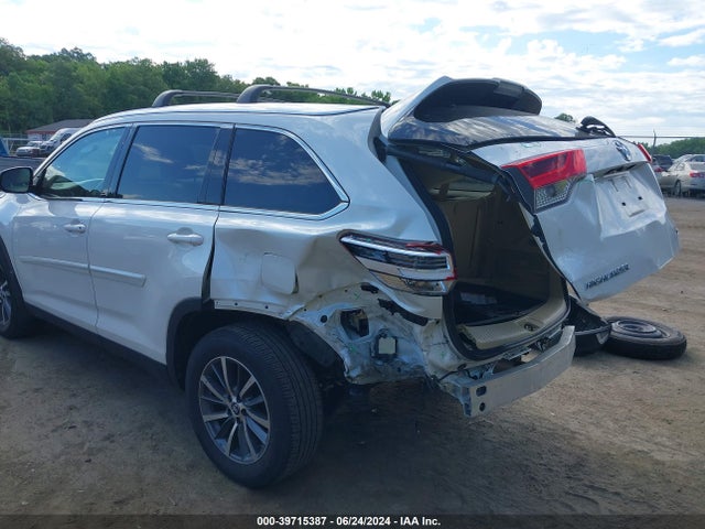 Toyota Highlander Xle 2019 5TDJZRFH4KS915624 Image 6