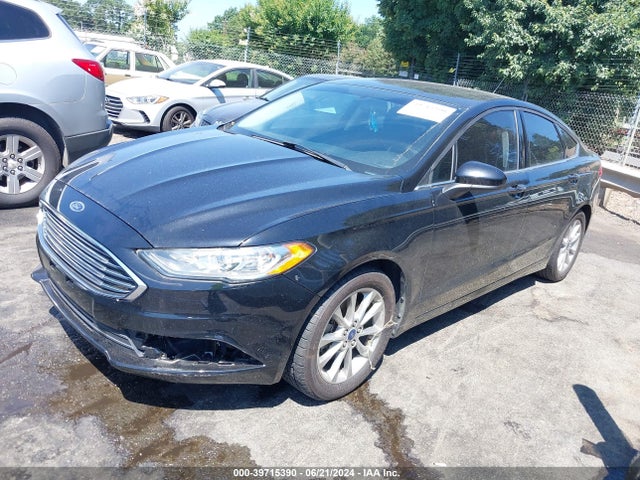 Ford FUSION SE 2017 3FA6P0H72HR171583 Image 2