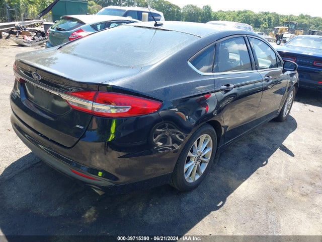 Ford FUSION SE 2017 3FA6P0H72HR171583 Image 4