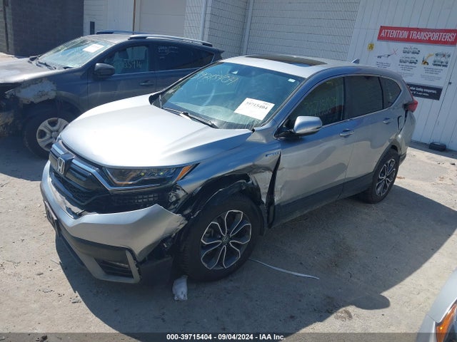 Honda Cr-v Hybrid Ex 2020 7FART6H52LE001209 Image 2