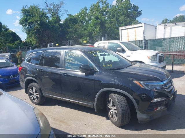 5FNYF6H34HB003497 Honda Pilot Ex