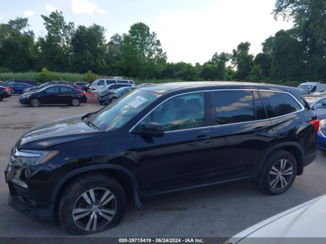 5FNYF6H34HB003497 Honda Pilot Ex