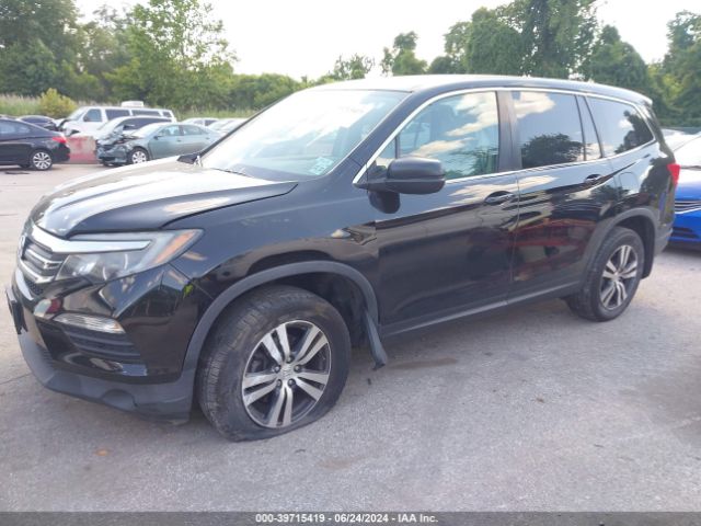 5FNYF6H34HB003497 Honda Pilot Ex