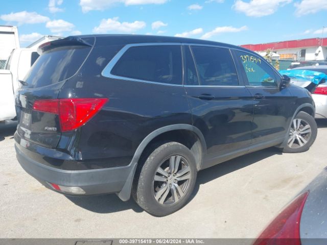 5FNYF6H34HB003497 Honda Pilot Ex