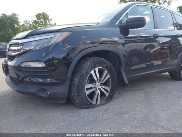 5FNYF6H34HB003497 Honda Pilot Ex