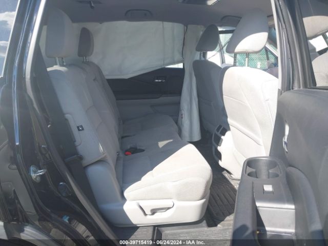 5FNYF6H34HB003497 Honda Pilot Ex