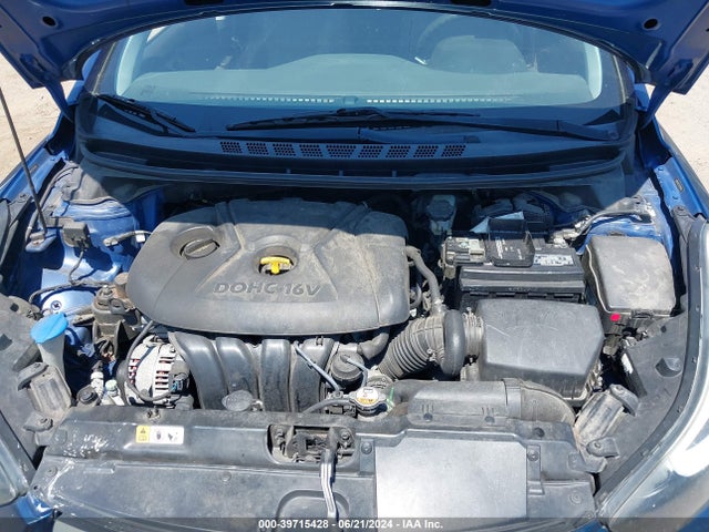 Hyundai ELANTRA SE 2016 5NPDH4AE7GH796660 Image 10