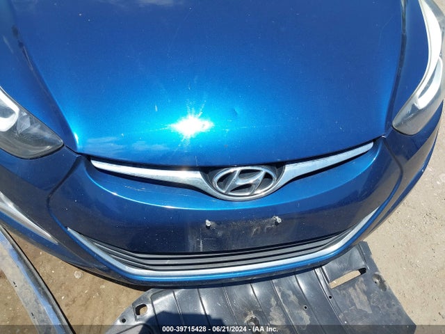 Hyundai ELANTRA SE 2016 5NPDH4AE7GH796660 Image 16