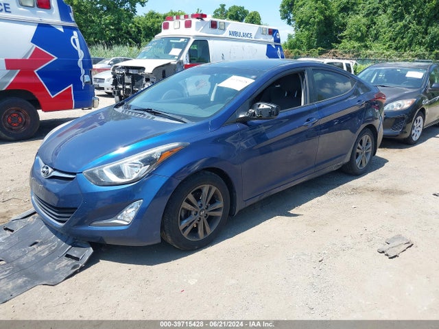 Hyundai ELANTRA SE 2016 5NPDH4AE7GH796660 Image 2