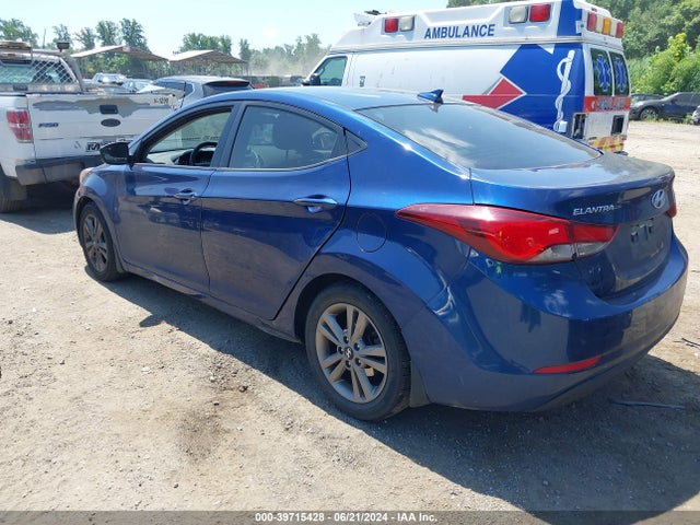 Hyundai ELANTRA SE 2016 5NPDH4AE7GH796660 Image 3