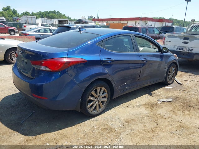 Hyundai ELANTRA SE 2016 5NPDH4AE7GH796660 Image 4