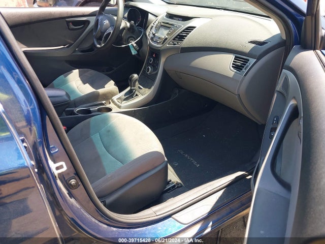 Hyundai ELANTRA SE 2016 5NPDH4AE7GH796660 Image 5