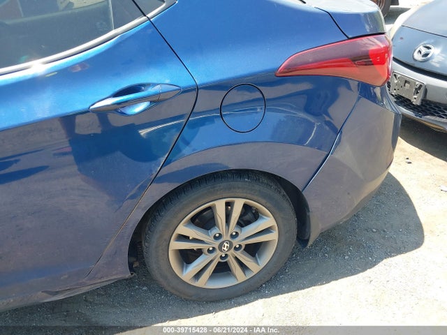 Hyundai ELANTRA SE 2016 5NPDH4AE7GH796660 Image 6