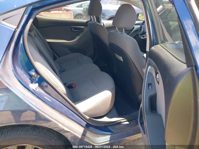 Hyundai ELANTRA SE 2016 5NPDH4AE7GH796660 Image 8