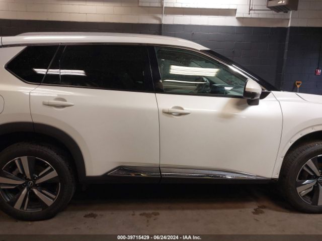 5N1BT3CB3PC916710 Nissan Rogue Sl Intelligent Awd
