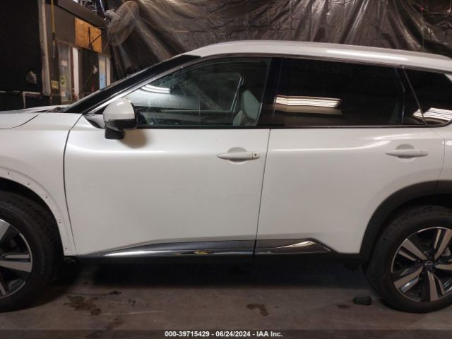 5N1BT3CB3PC916710 Nissan Rogue Sl Intelligent Awd