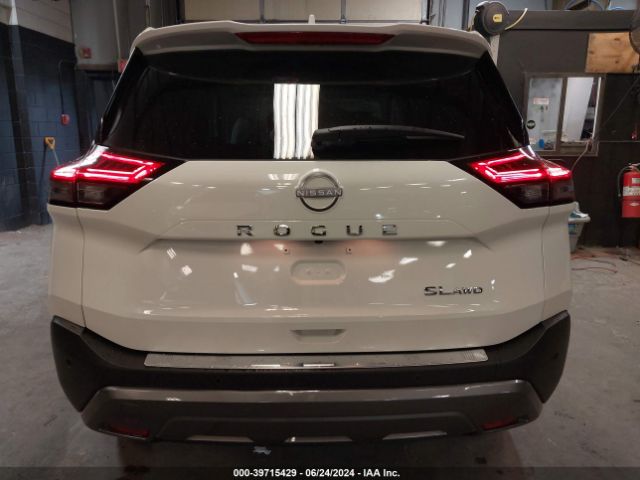 5N1BT3CB3PC916710 Nissan Rogue Sl Intelligent Awd
