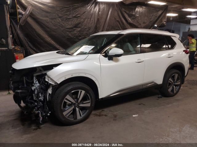 5N1BT3CB3PC916710 Nissan Rogue Sl Intelligent Awd