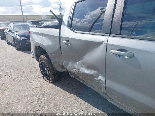3GCPACED4RG227029 Chevrolet Silverado 1500 2wd  Short Bed Lt