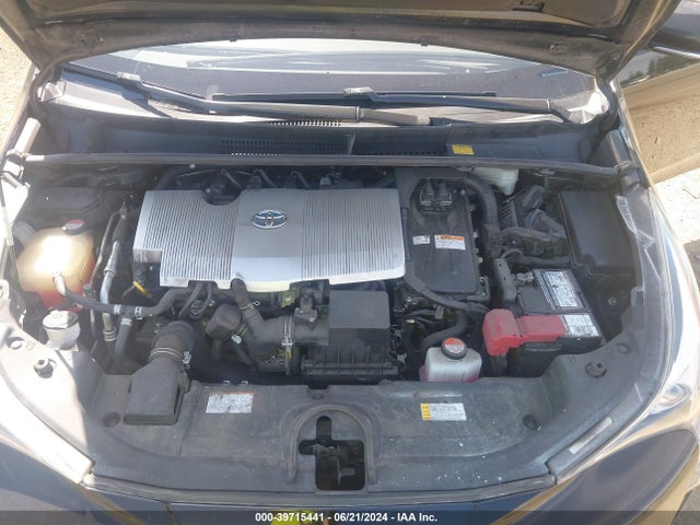 Toyota Prius Three 2016 JTDKARFU7G3507460 Image 10