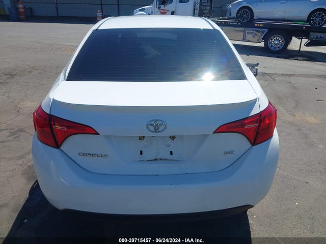 Toyota COROLLA SE 2018 2T1BURHE7JC975233 Image 17