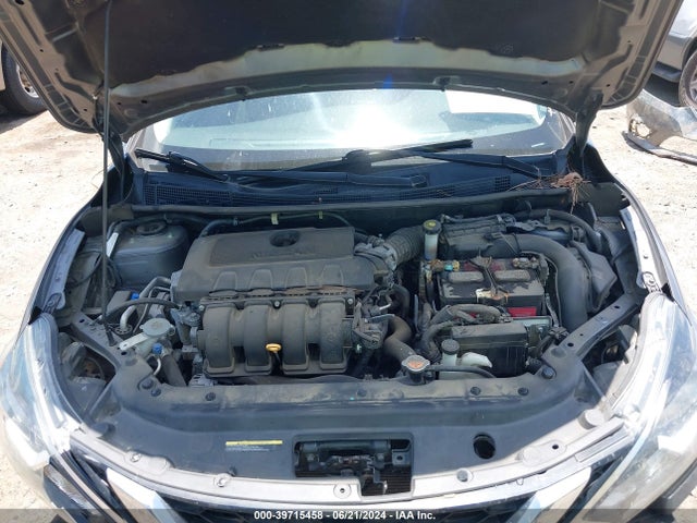Nissan SENTRA S 2018 3N1AB7AP7JY249327 Image 10
