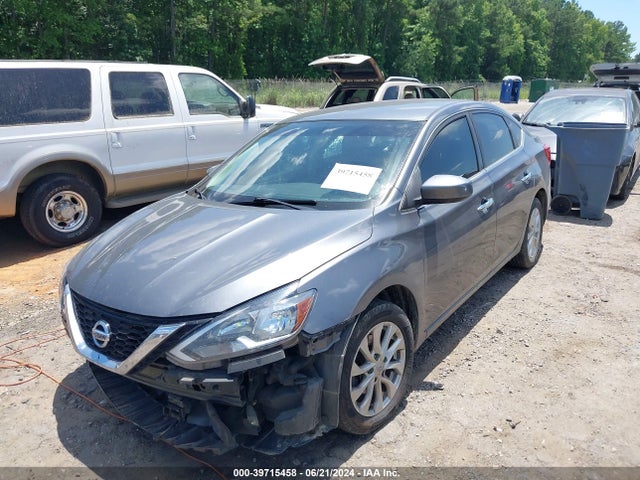 Nissan SENTRA S 2018 3N1AB7AP7JY249327 Image 2