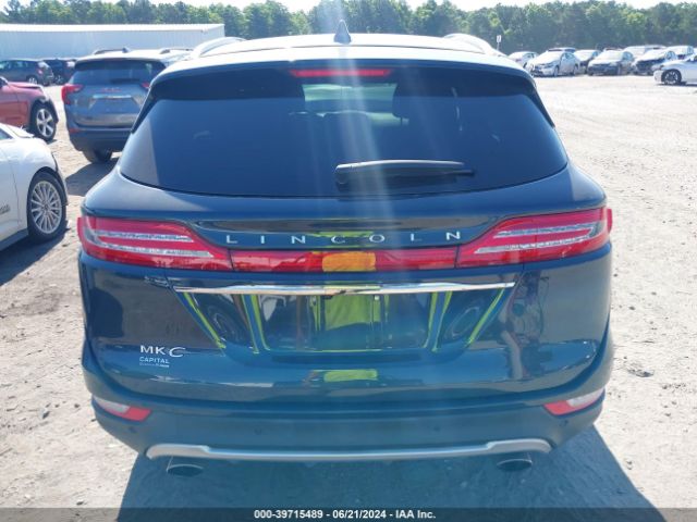 5LMCJ2D95KUL33622 Lincoln MKC SELECT