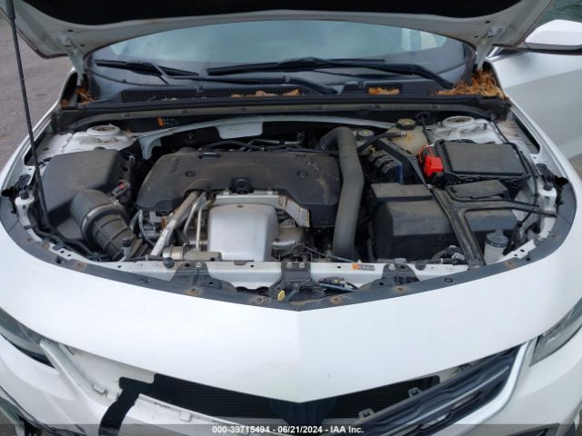 1G1ZF5SX4GF348476 Chevrolet MALIBU 2LT