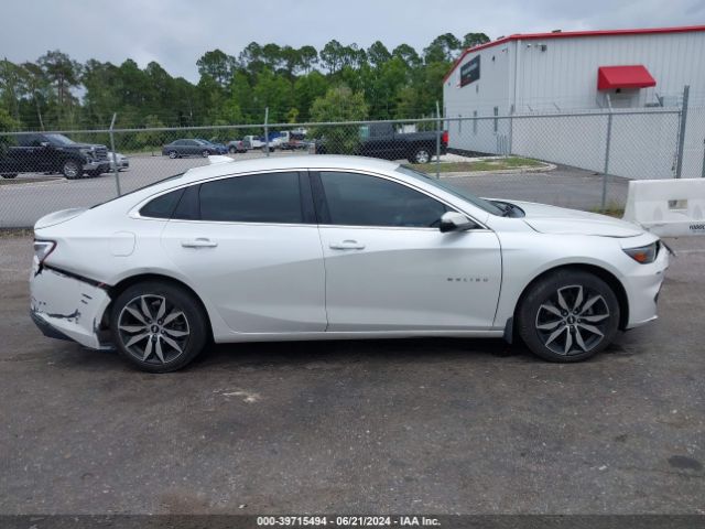 1G1ZF5SX4GF348476 Chevrolet MALIBU 2LT