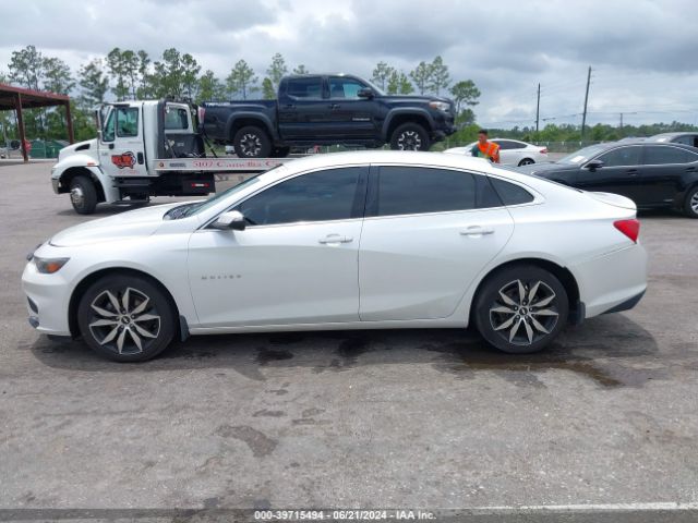 1G1ZF5SX4GF348476 Chevrolet MALIBU 2LT