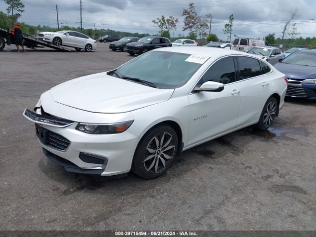 1G1ZF5SX4GF348476 Chevrolet MALIBU 2LT