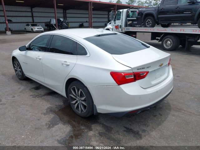 1G1ZF5SX4GF348476 Chevrolet MALIBU 2LT