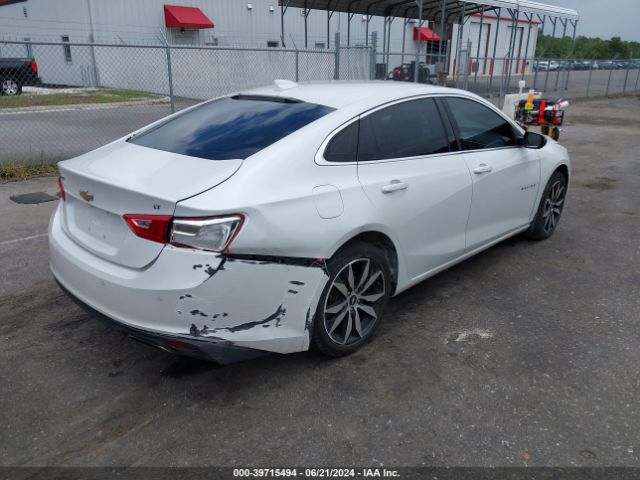 1G1ZF5SX4GF348476 Chevrolet MALIBU 2LT