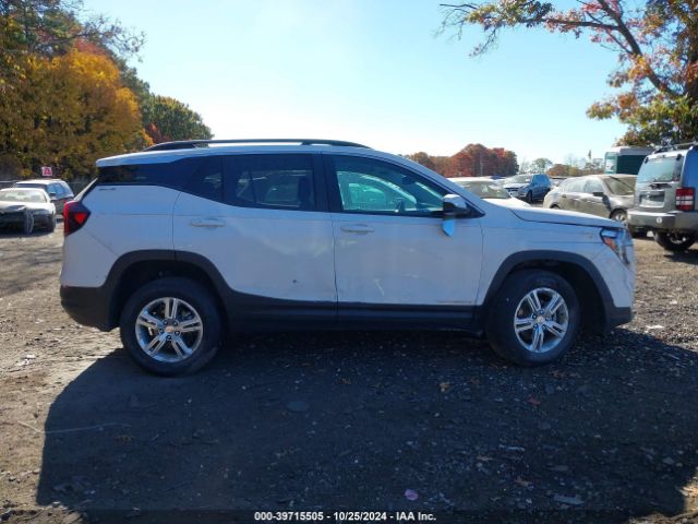 3GKALTEV8NL214444 GMC Terrain Awd Sle