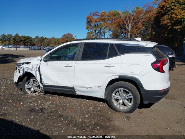 3GKALTEV8NL214444 GMC Terrain Awd Sle