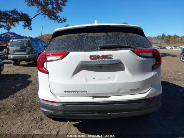 3GKALTEV8NL214444 GMC Terrain Awd Sle