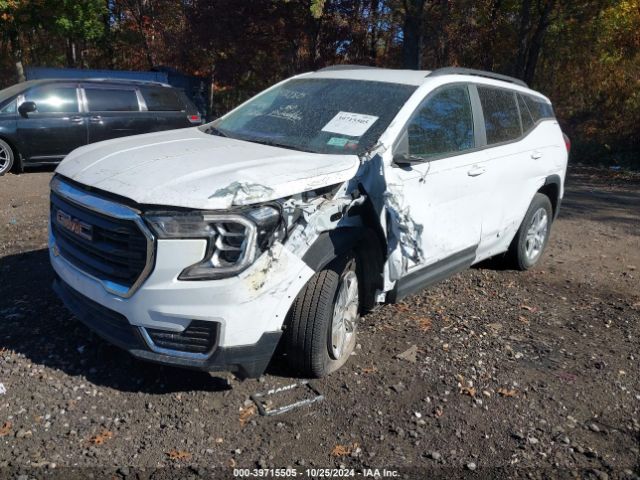 3GKALTEV8NL214444 GMC Terrain Awd Sle