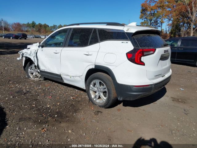 3GKALTEV8NL214444 GMC Terrain Awd Sle