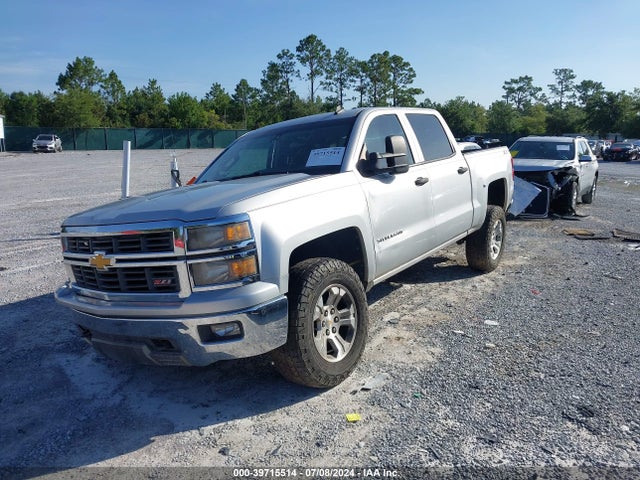 Chevrolet Silverado 1500 2lt 2014 3GCUKRECXEG112696 Image 2