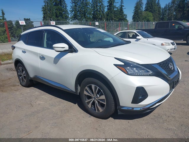 Nissan Murano Sv Intelligent Awd 2023 5N1AZ2BS0PC116789 Image 1