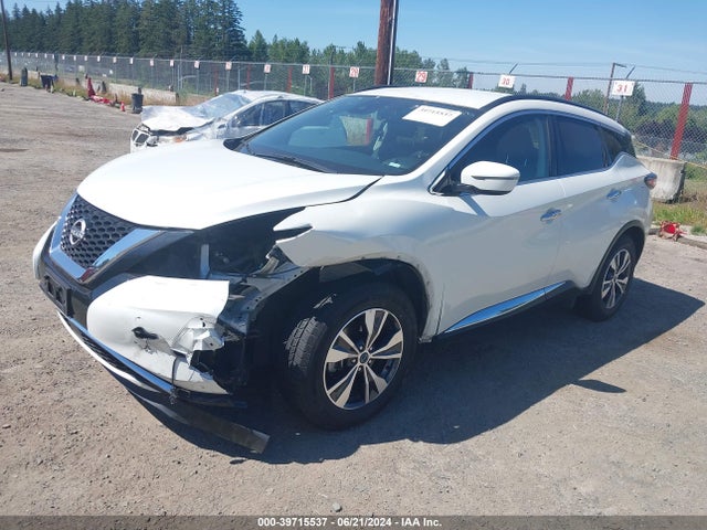 Nissan Murano Sv Intelligent Awd 2023 5N1AZ2BS0PC116789 Image 2