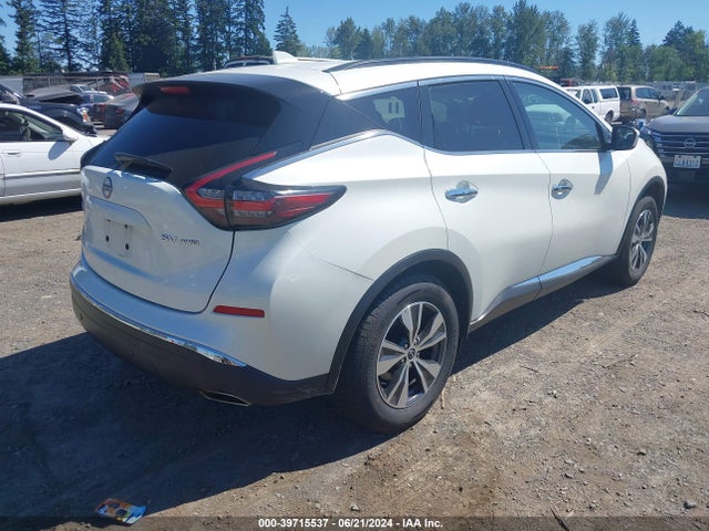 Nissan Murano Sv Intelligent Awd 2023 5N1AZ2BS0PC116789 Image 4