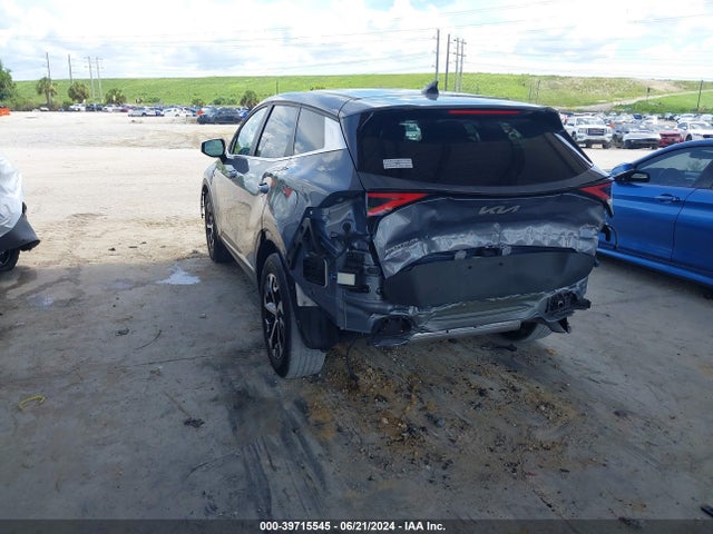 KIA Sportage Ex 2023 5XYK33AF3PG069225 Image 3