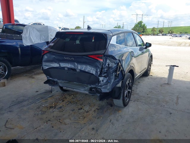 KIA Sportage Ex 2023 5XYK33AF3PG069225 Image 4